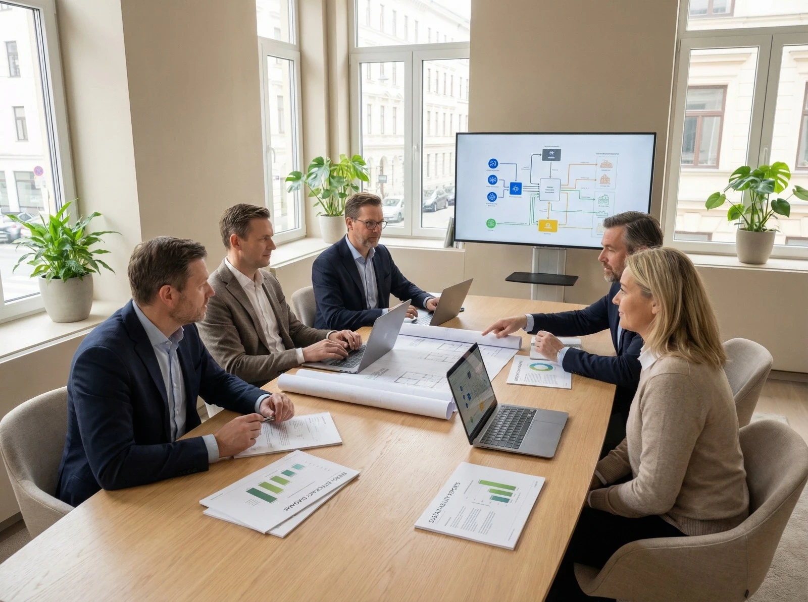 Duralis Energy office in Lausanne — founded in 2002, specialising in energy engineering and sustainable building certifications