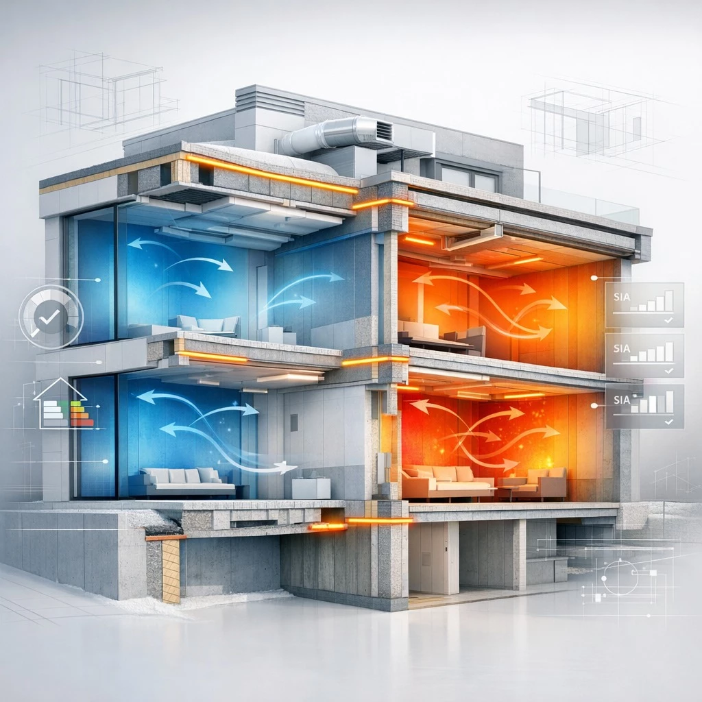 Infrared thermography analysis