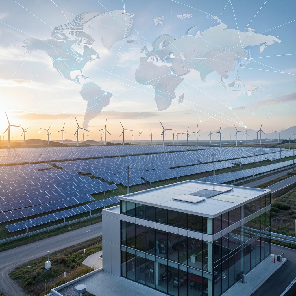 International solar cooperation