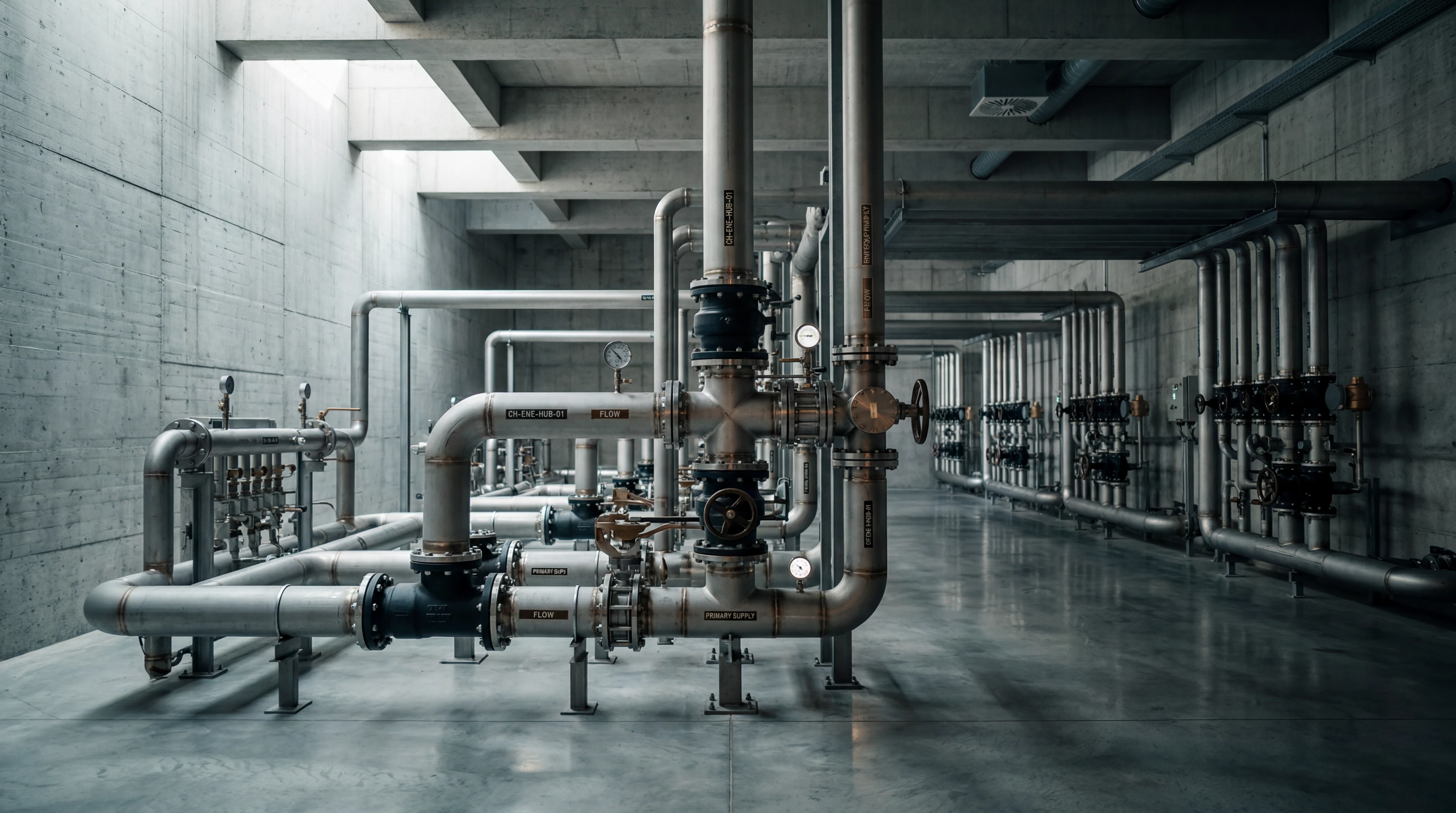 Energy infrastructure engineering